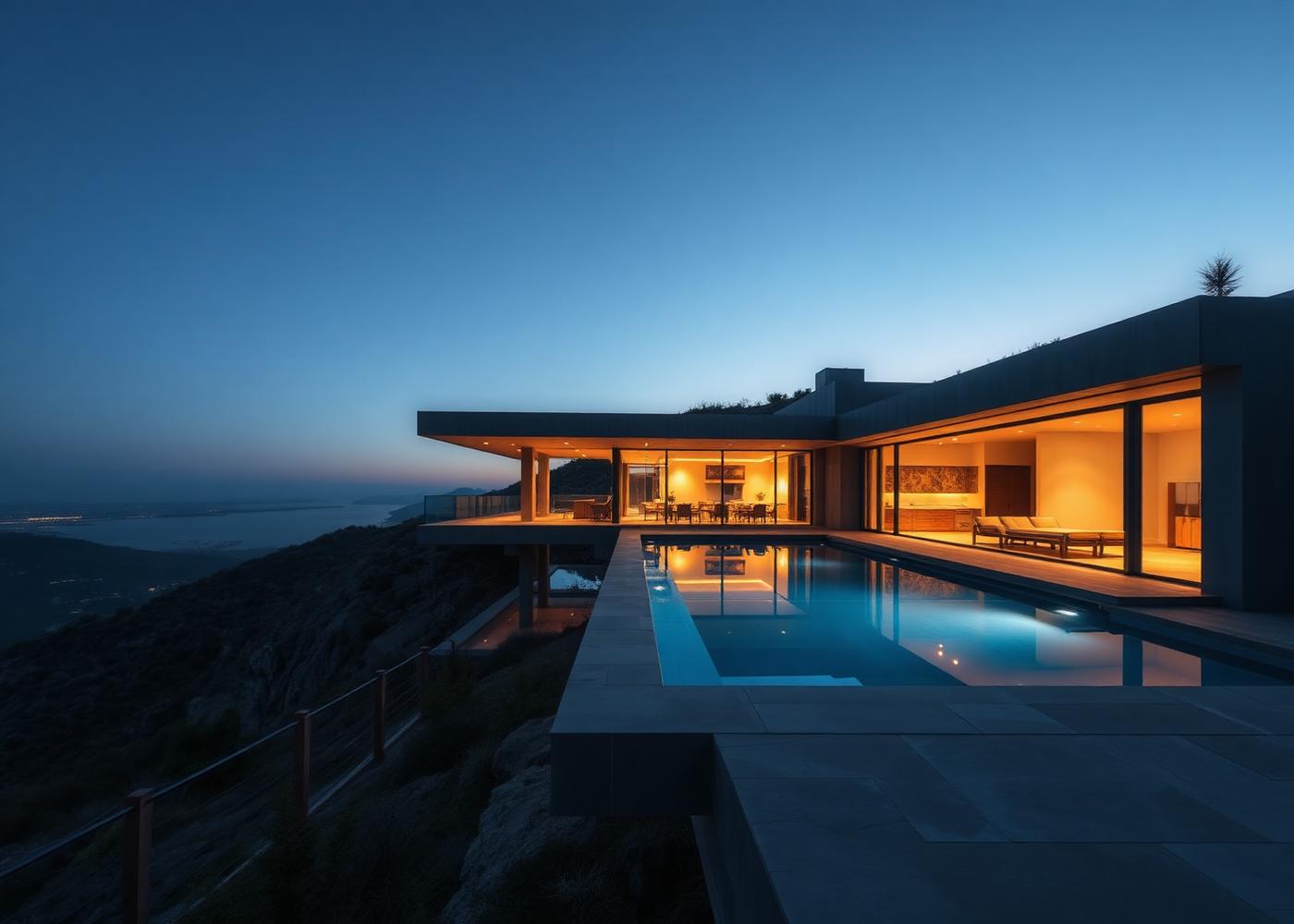 Ridgeline Residence, Ilkley Moor, Yorkshire